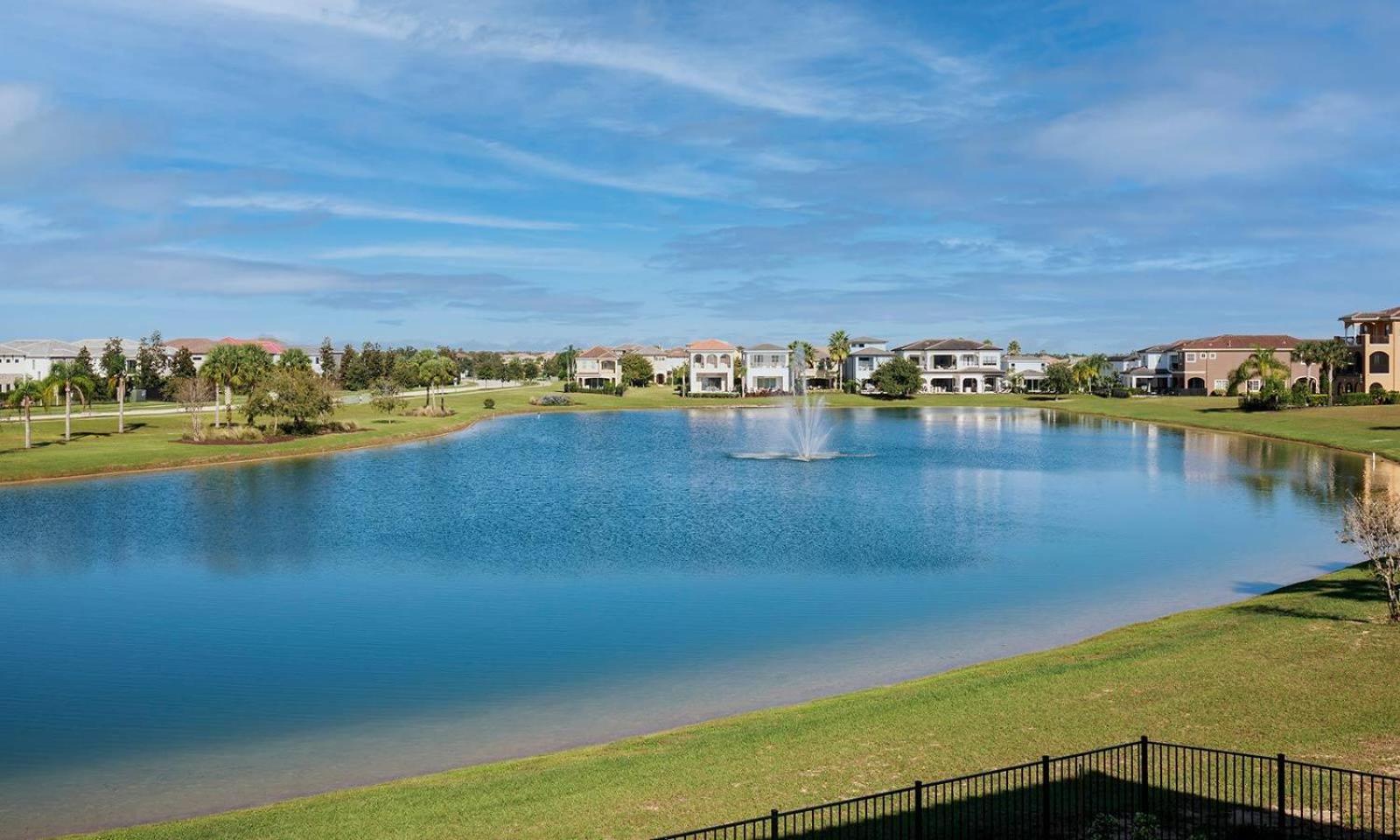 Upscale 8 Bdrm Villa With Home Theater At Reunion Kissimmee Exterior photo