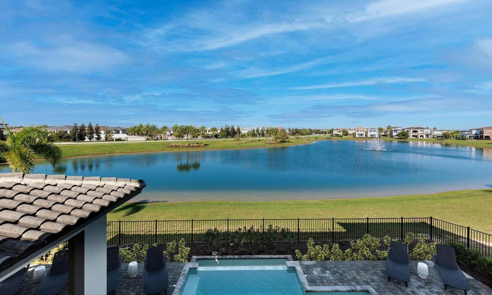 Upscale 8 Bdrm Villa With Home Theater At Reunion Kissimmee Exterior photo