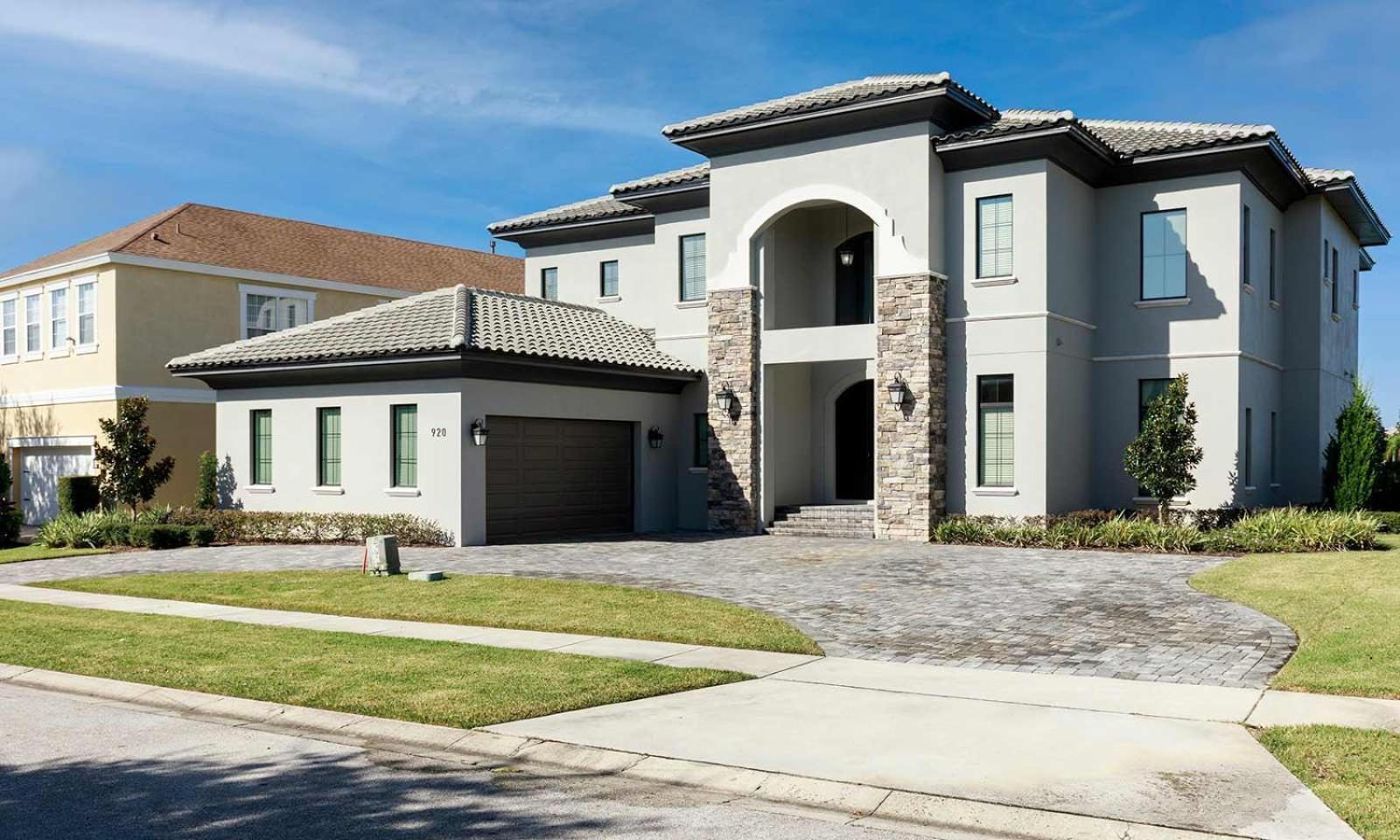 Upscale 8 Bdrm Villa With Home Theater At Reunion Kissimmee Exterior photo
