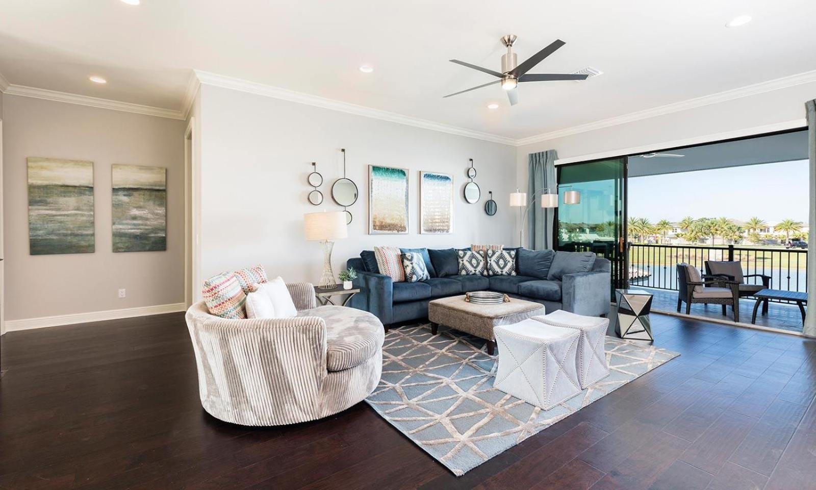 Upscale 8 Bdrm Villa With Home Theater At Reunion Kissimmee Exterior photo