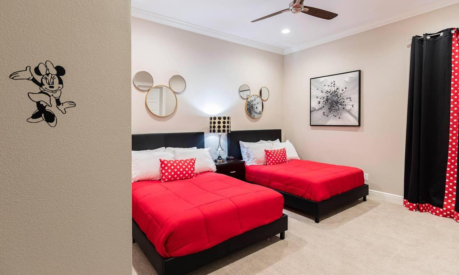 Upscale 8 Bdrm Villa With Home Theater At Reunion Kissimmee Exterior photo