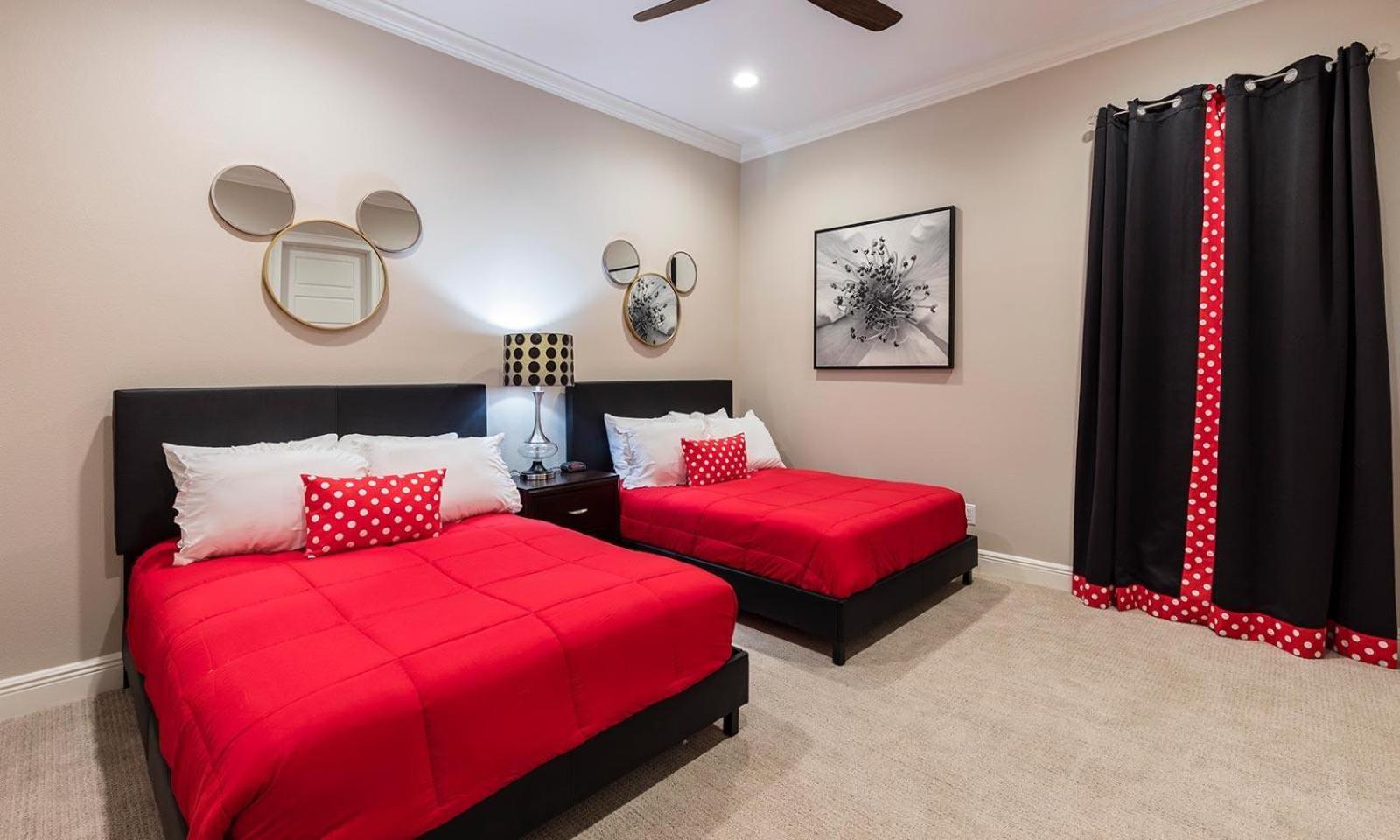 Upscale 8 Bdrm Villa With Home Theater At Reunion Kissimmee Exterior photo
