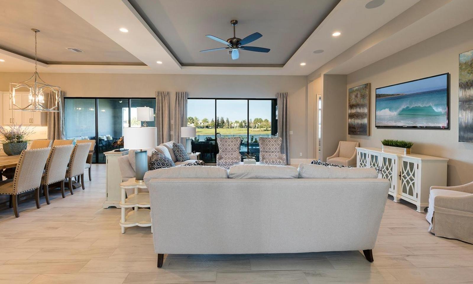 Upscale 8 Bdrm Villa With Home Theater At Reunion Kissimmee Exterior photo