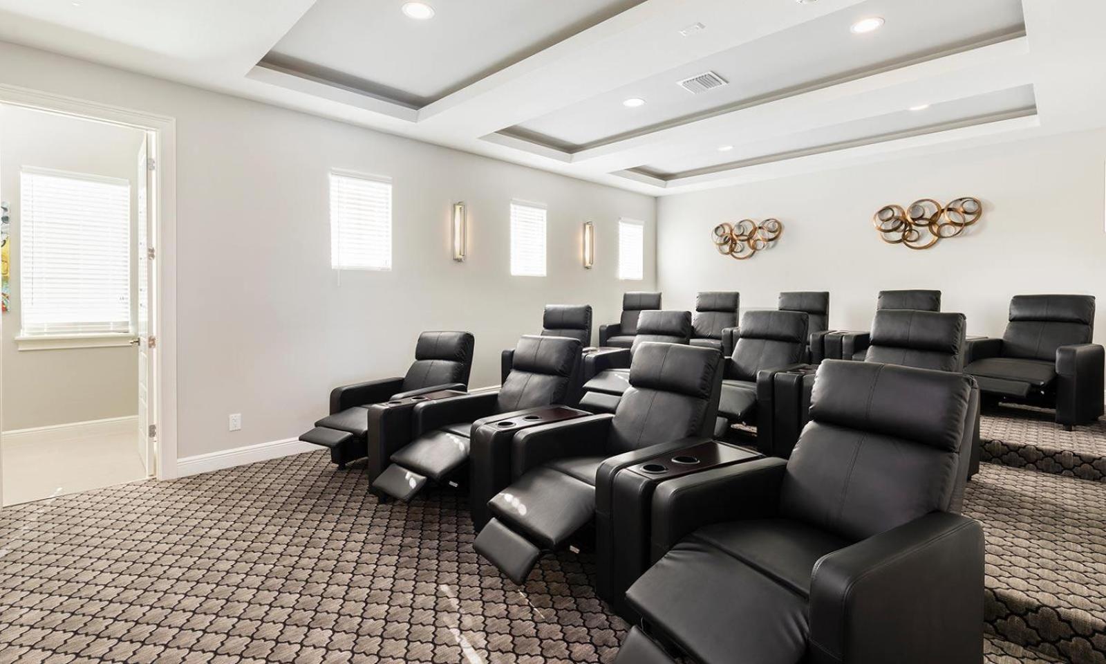 Upscale 8 Bdrm Villa With Home Theater At Reunion Kissimmee Exterior photo
